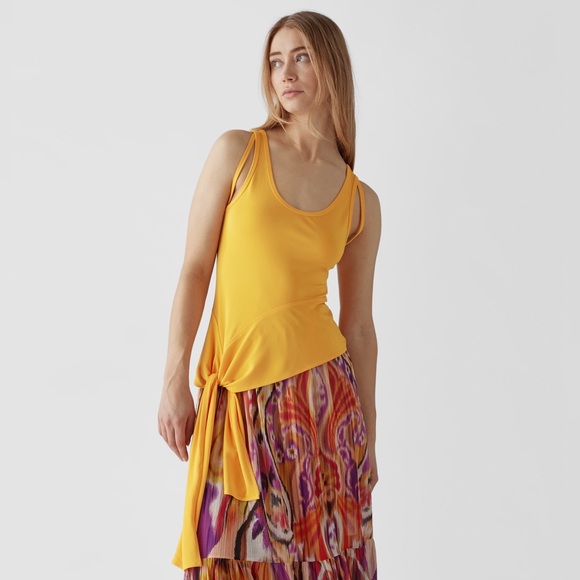 🔥NWT Helmut Lang Asymmetrical Tank - Picture 2 of 15